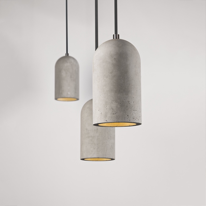 White rustic hot sale pendant light