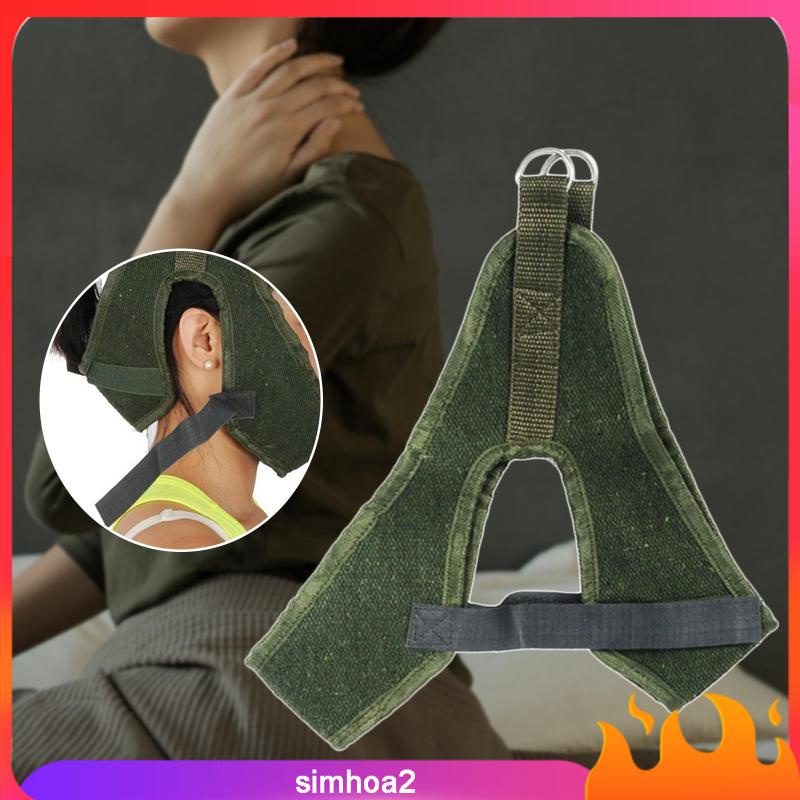 [Simhoa2] Cervical Traction Device over Door Overhead Traction