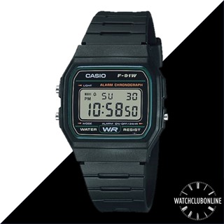 Casio on sale f91w grey