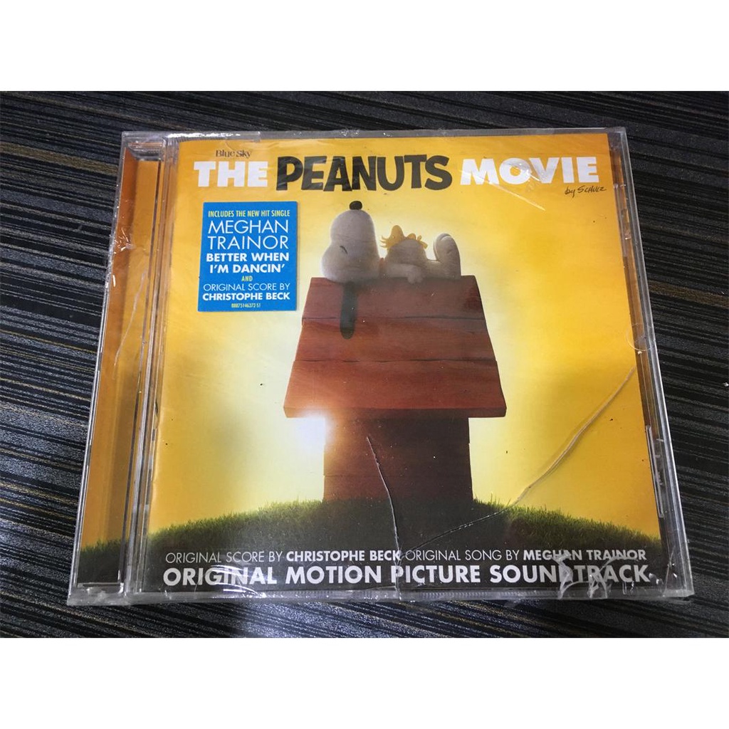 Snoopy Peanuts Movie The Peanuts The Peanuts Movie Original Soundtrack
