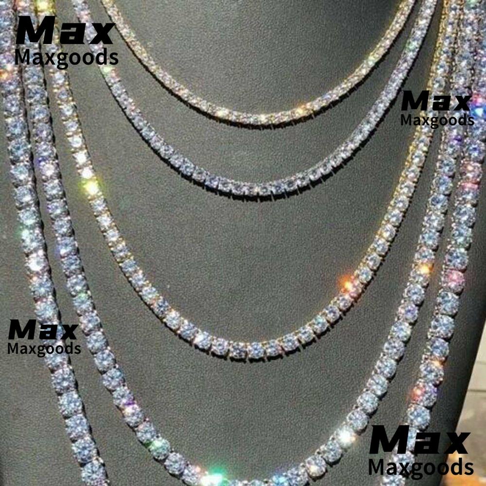 Chain hot sale necklace diamond