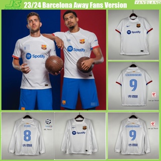 Barcelona PEDRI #8 Away Jersey 2023/24