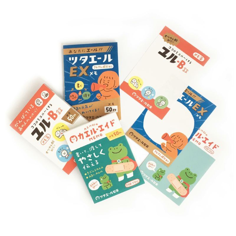 Japan Wa-Life Tsutaeru Pharmaceutical Series Note Paper/B Tablets ...