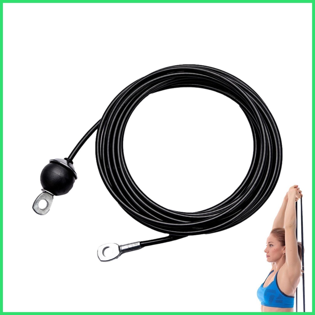 Gym Replacement Cables Pulley System Gym Steel Wire Rope Fitness Pulley Cable for Home Gym Cable