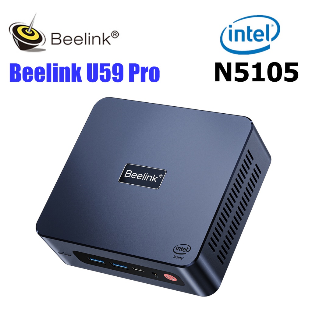 Beelink U59 PRO ndows 11 Mini PC Intel 11th Gen N5105 Processor 8GB ...