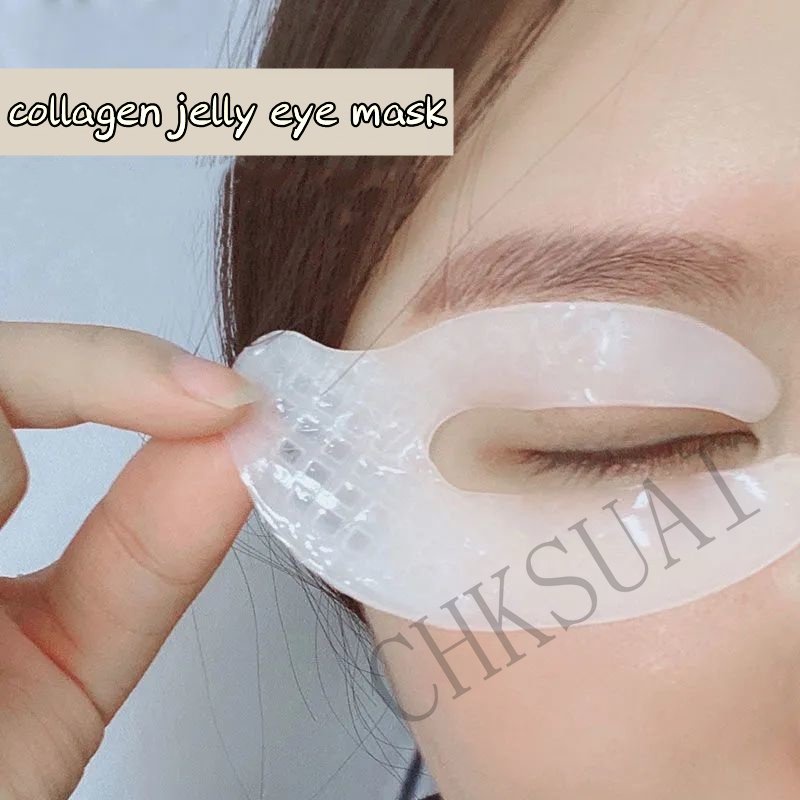 tighten fine lines and moisturize skin collagen jelly eye mask Shopee