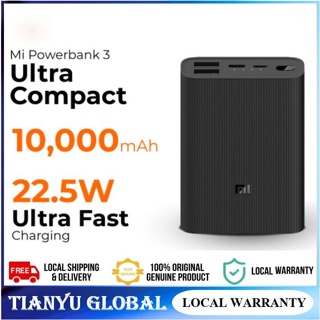 Power Bank 3 Ultra Xiaomi 10000mAh USB-C 22.5W Quick Charge