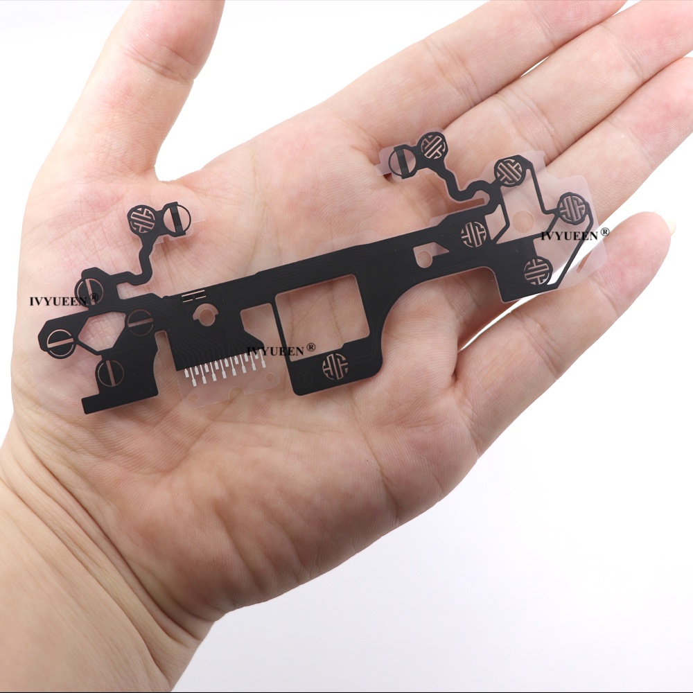 IVYUEEN for PlayStation 5 PS5 Controller Conductive Film Keypad Flex ...