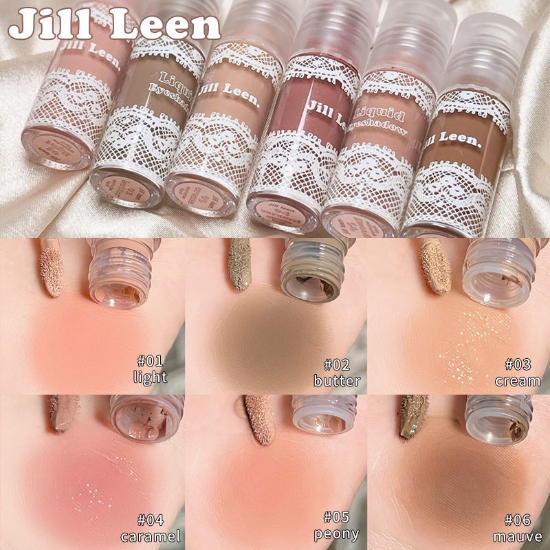 JILL LEEN Liquid Eye Shadow Fine Shining Crystal Pearlescent Stereo