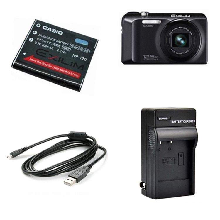 Casio exilim camera online charger