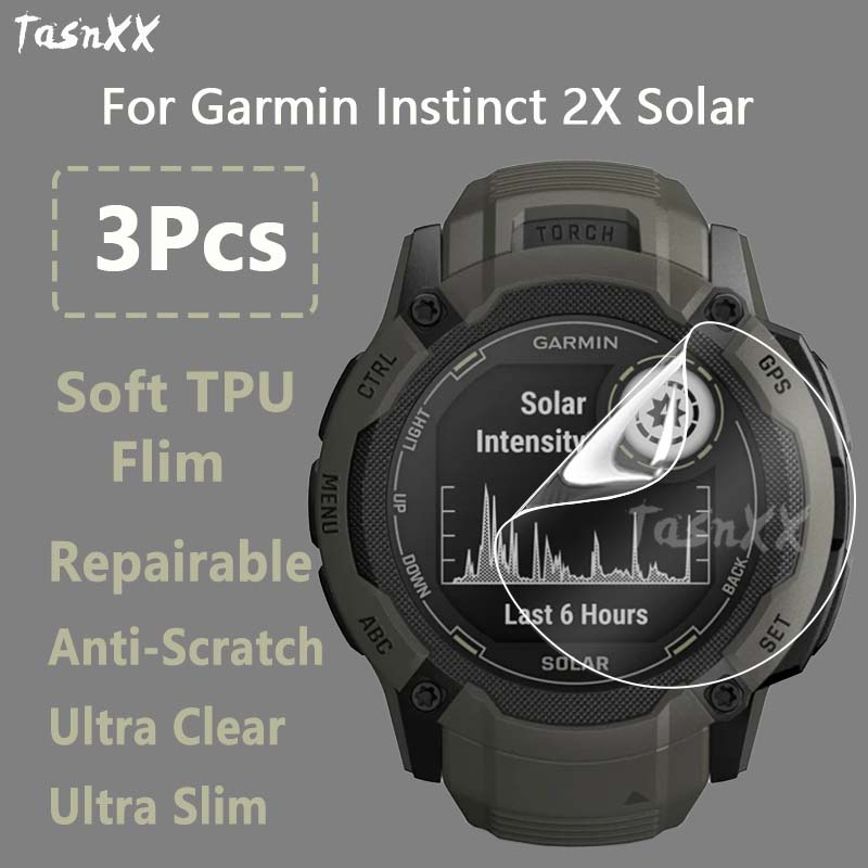 Garmin instinct tactical screen protector best sale