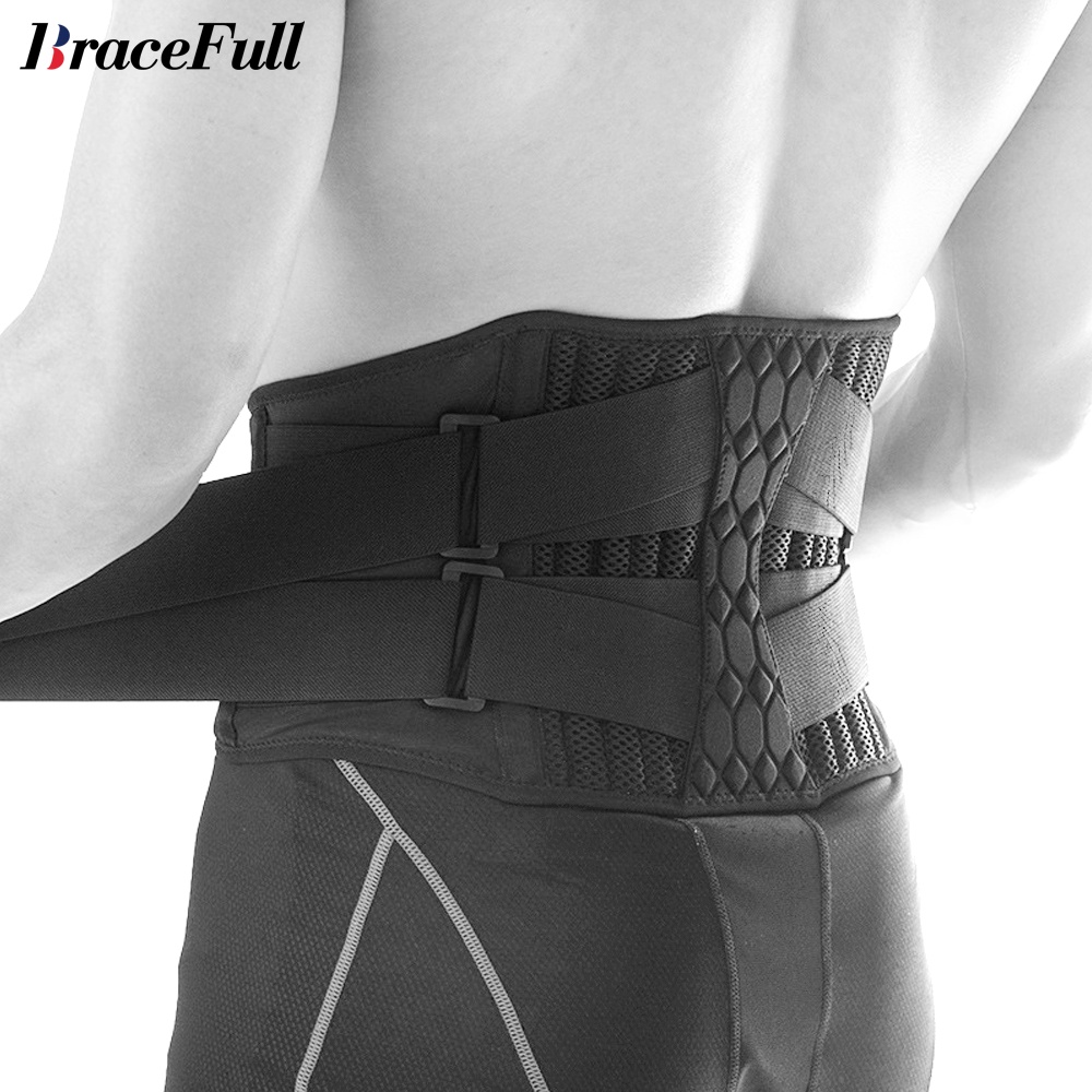 Back Brace for Women Men Lower Back Pain Relief, Adjustable Back