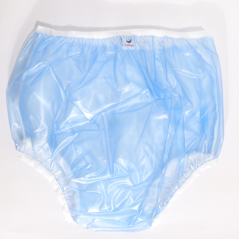 🔥[SPECIAL OFFER]🔥2PCS ABDL adult diapers blue incontinence panties PVC ...