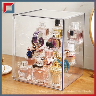 Source New Acrylic Blind Box Storage Display Stand Toys Cabinet Dolls  Display Case Dustproof Perfume Organizer Portable Storage Box on  m.