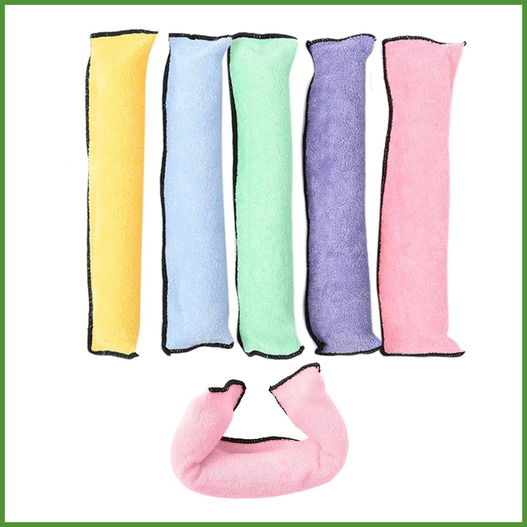 Soft Flexible Hair Rollers 6PCS Foam Pillow Stain Heatless Curlers DIY