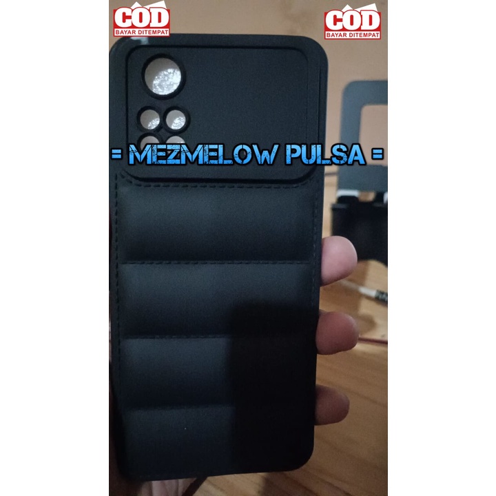 Casing Bantal Caseng Gembung Softcase Silikon Case XIAOMI REDMI NOTE 11 PRO 4G / REDMI NOTE 11 PRO 5G / NOTE 12 PRO 4G - Gambar 2