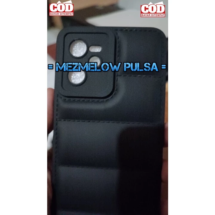 Casing Bantal Caseng Gembung Case Softcase Silikon Case OPPO A7 / OPPO A12 / OPPO A5S - Gambar 3