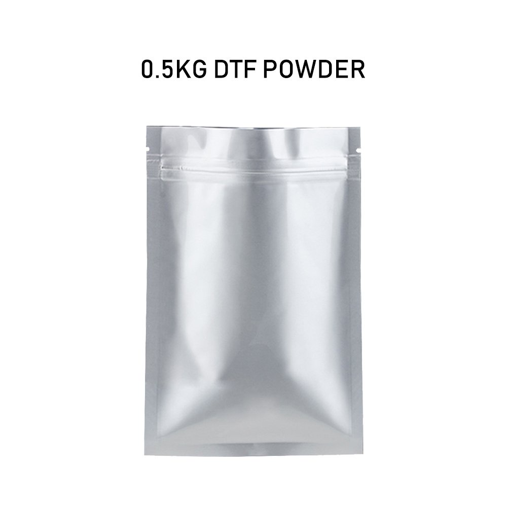 0.5KG Black Magic DTF Powder For Direct Transfer Film Printing For