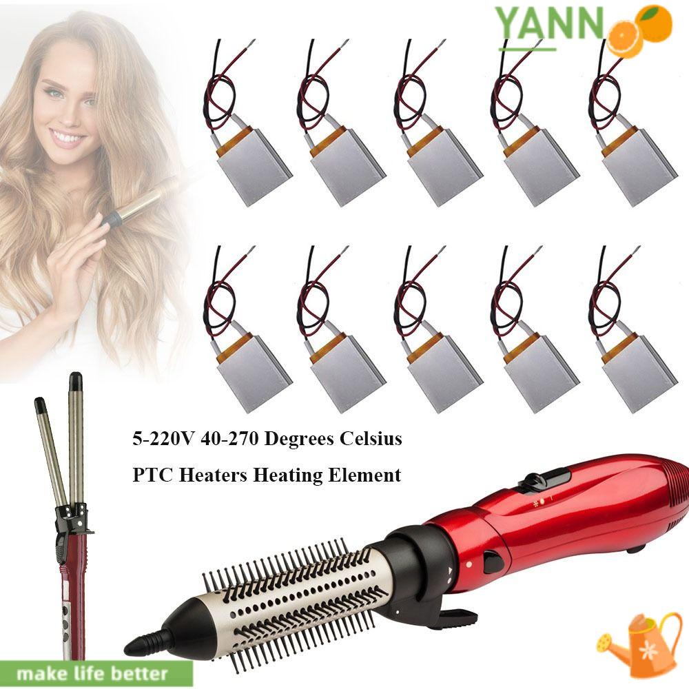 YANN1 Celsius PTC Heaters New Poultry Incubator 40270 Degrees Hair