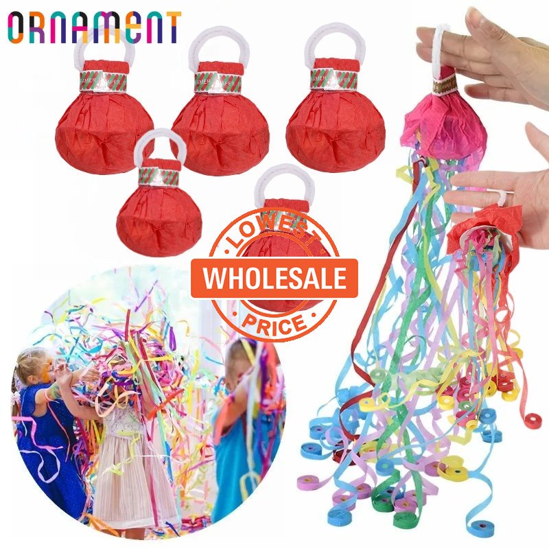 [ Wholesale Prices ] Wedding Birthday Party Throw Streamers / Romantic ...