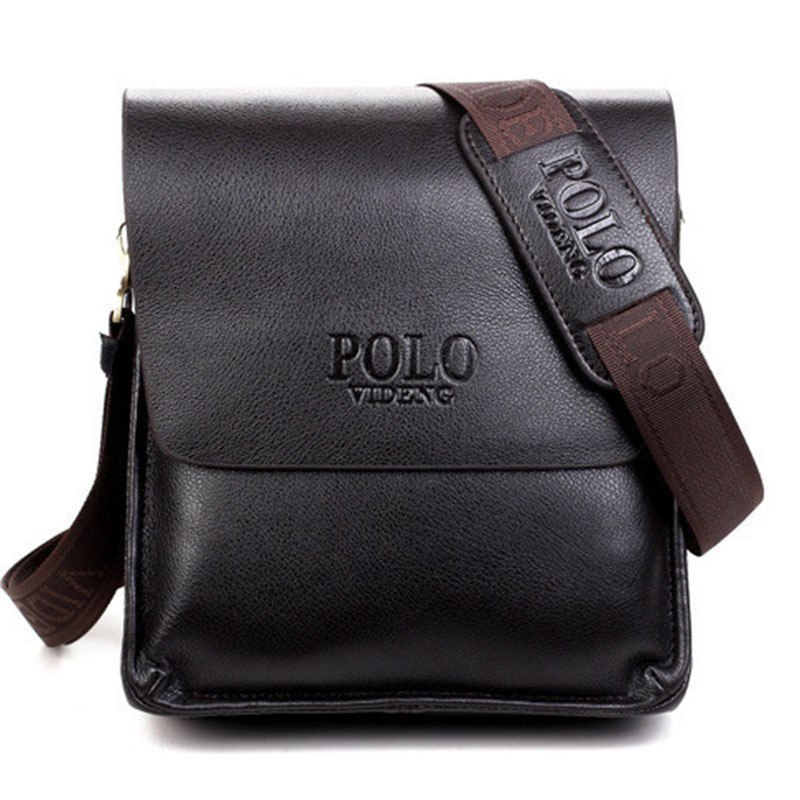 Men's european hot sale shoulder bag