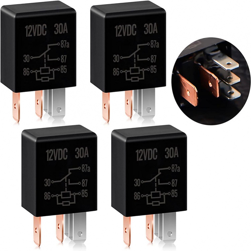 Relay Box 12v 30a Automotive Relays 12v 5 Pin Relay Automotive Relay