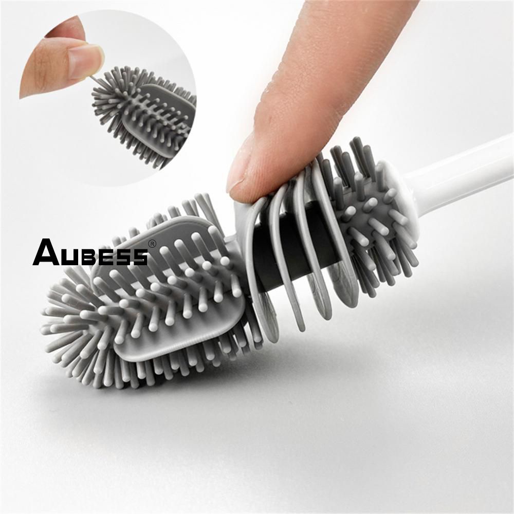 Silicone Cup Brush Cup Scrubber Glass Cleaner Kitchen Cleaning Tool