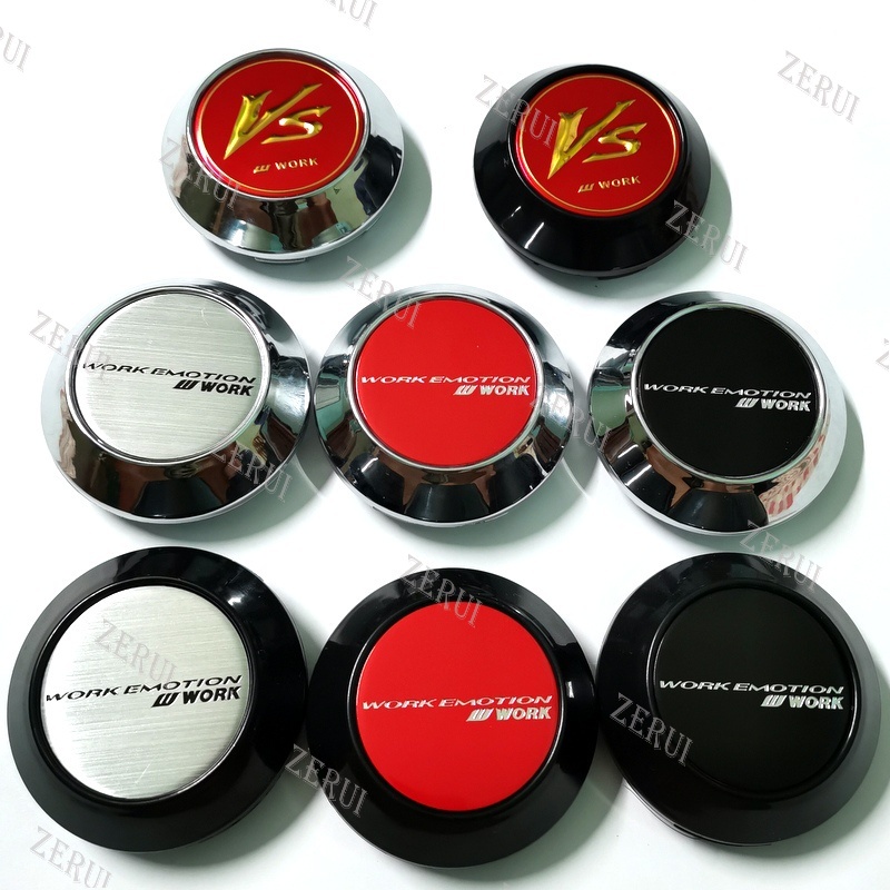 ZR For 4pcs work center wheel cap 64mm OD & 57mm ID work racing wheel