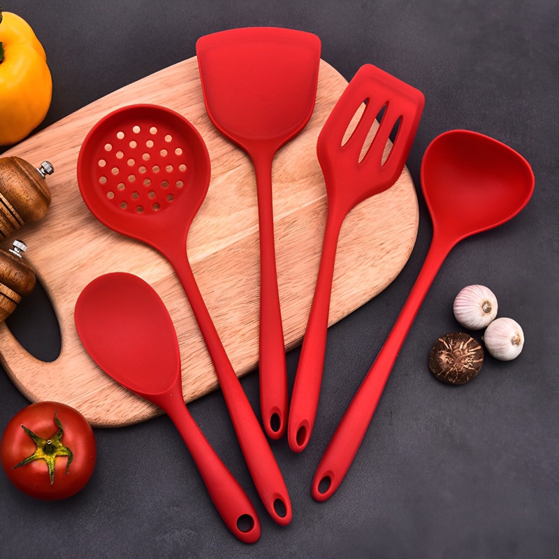  Dailylike - Silicone Cooking Utensil Set