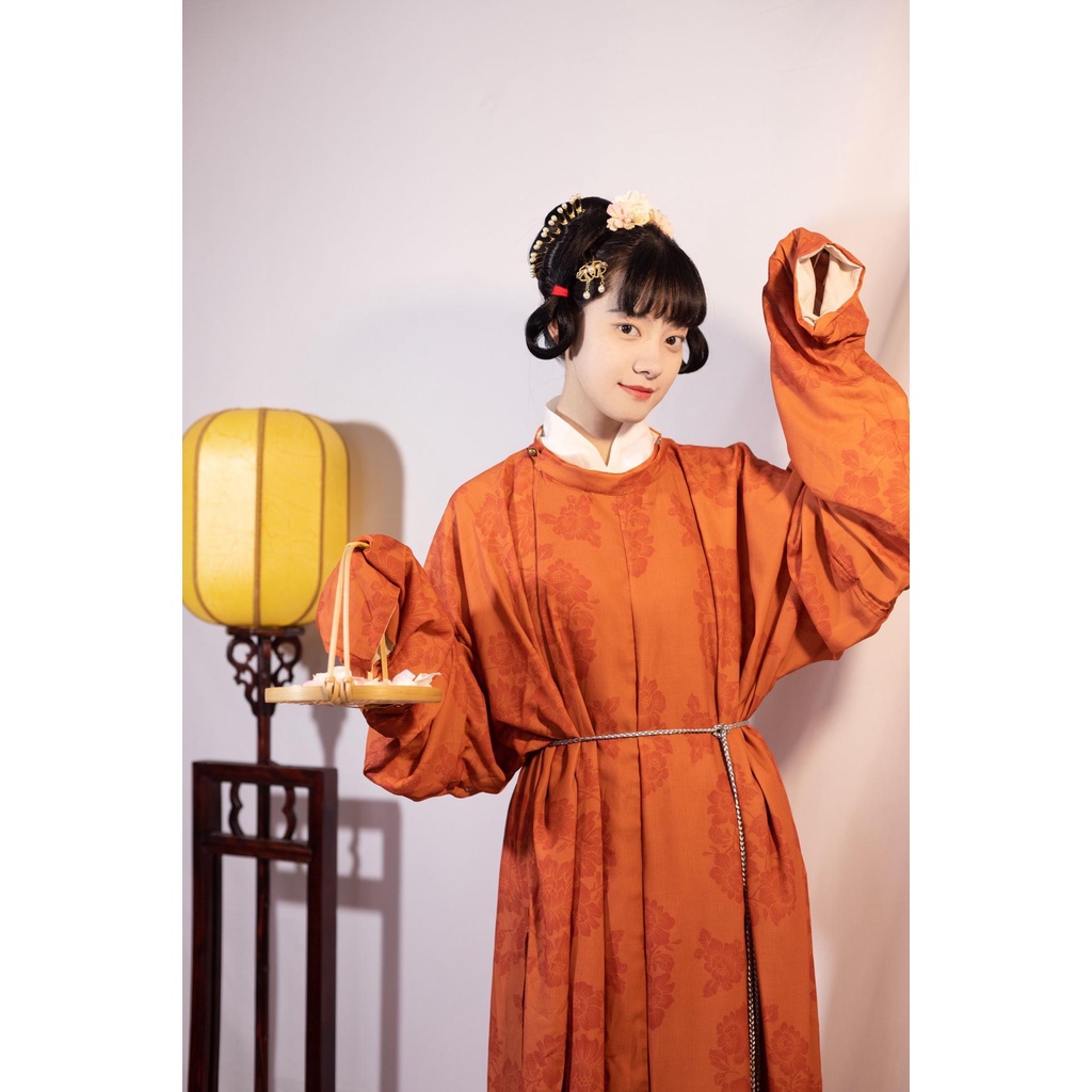 Hanfu Men Tang Dynasty Cosplay Ancient Chinese Clothing Improved Robe