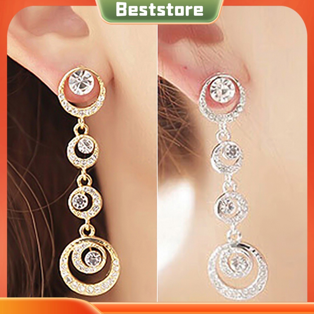 Cheap clearance rhinestone earrings