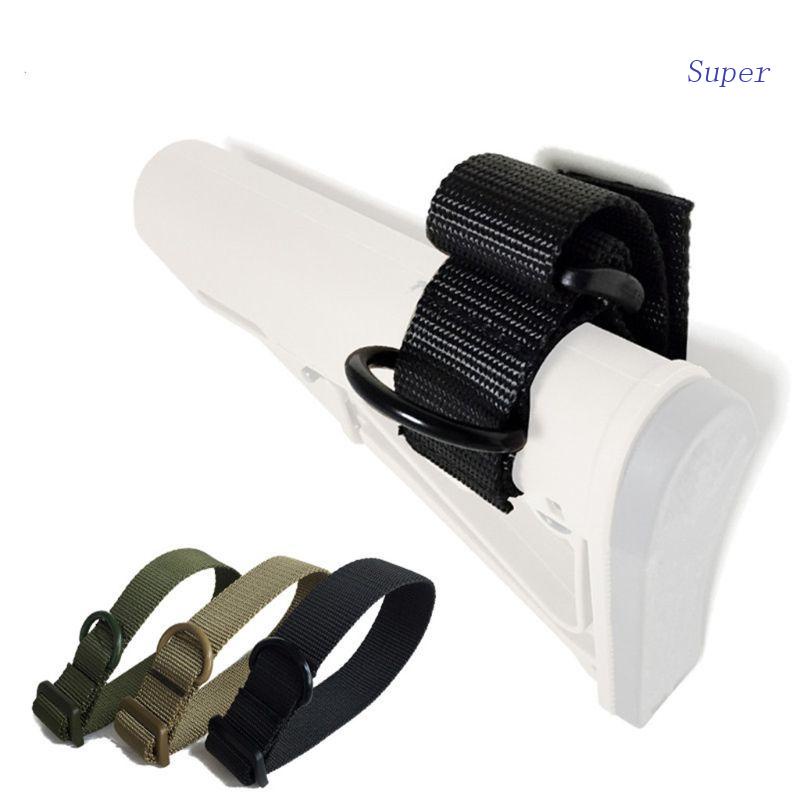 Super Safety Shoulder Strap Hunting Sling Adapter Buttstock Attachment ...