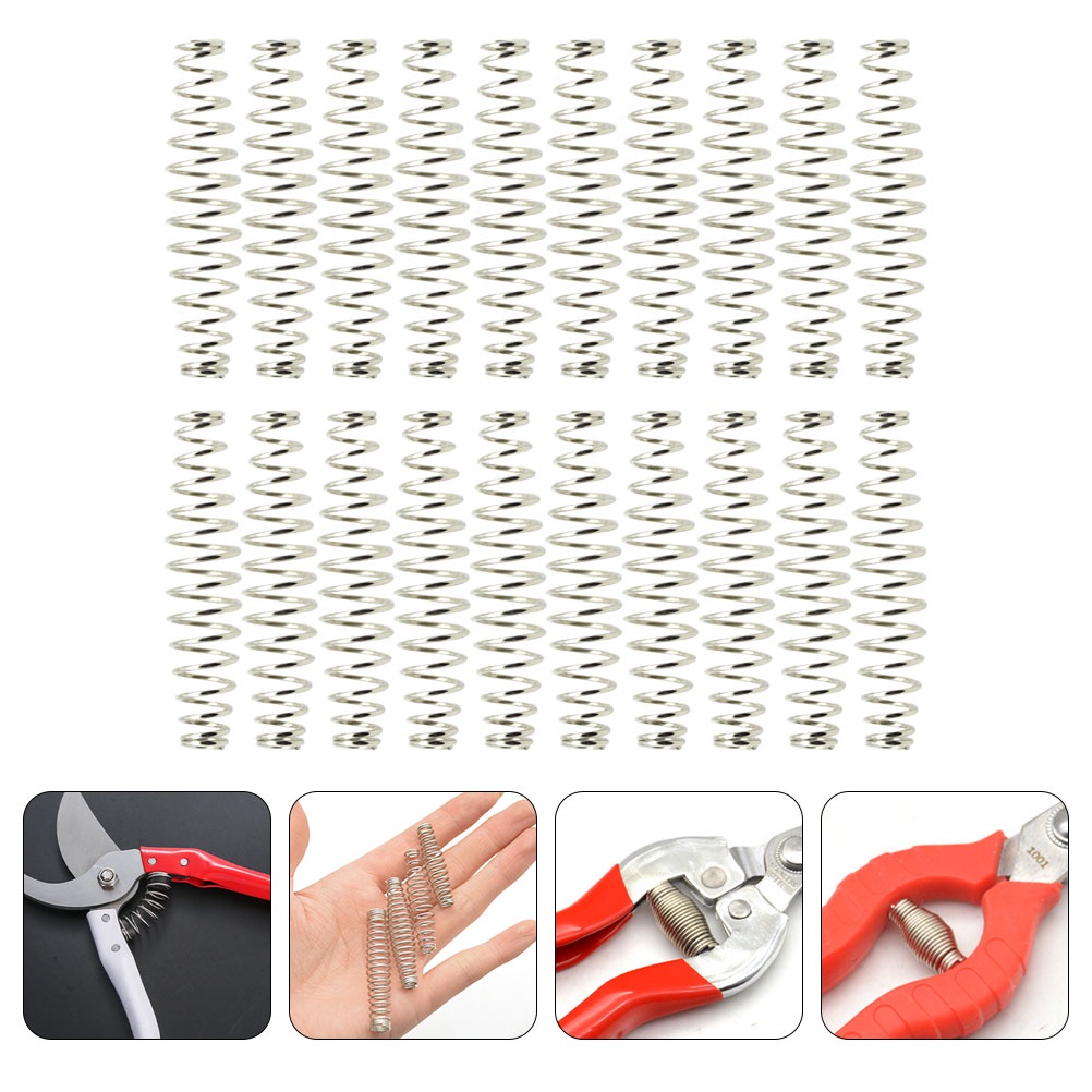 Spring Pruner Springs Replacement Shear Trimming Pruning Parts Part