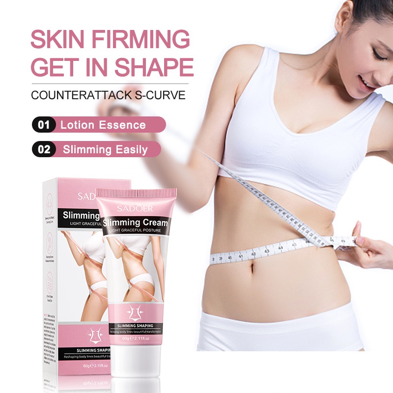 SADOER Slimming Cream Body Care Products Shopee Singapore