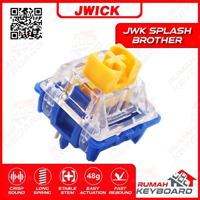 Switch DUROCK JWK JWICK SPLASH BROTHER 5pin 48G LINEAR
