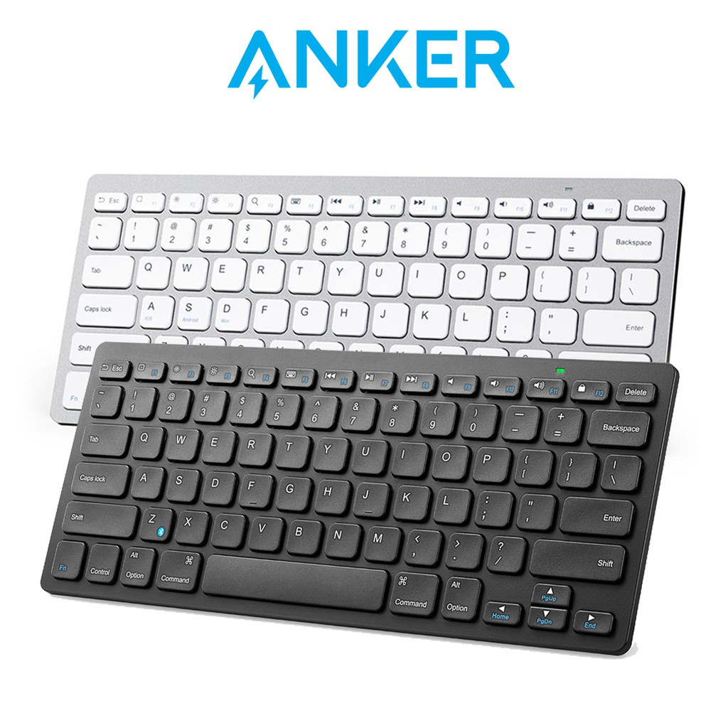 Anker Wireless Bluetooth UltraSlim Keyboard for iPad, iPad Pro,IOS