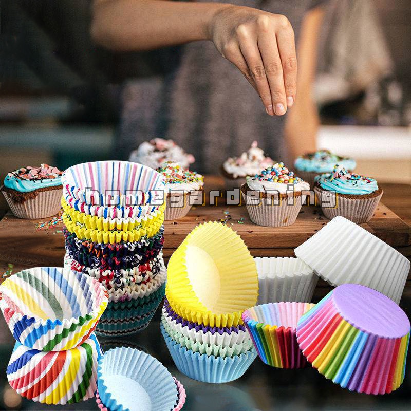 FAIS DU 6PCS Silicone Mold Sets Muffin Cup Toast Baking Pan for