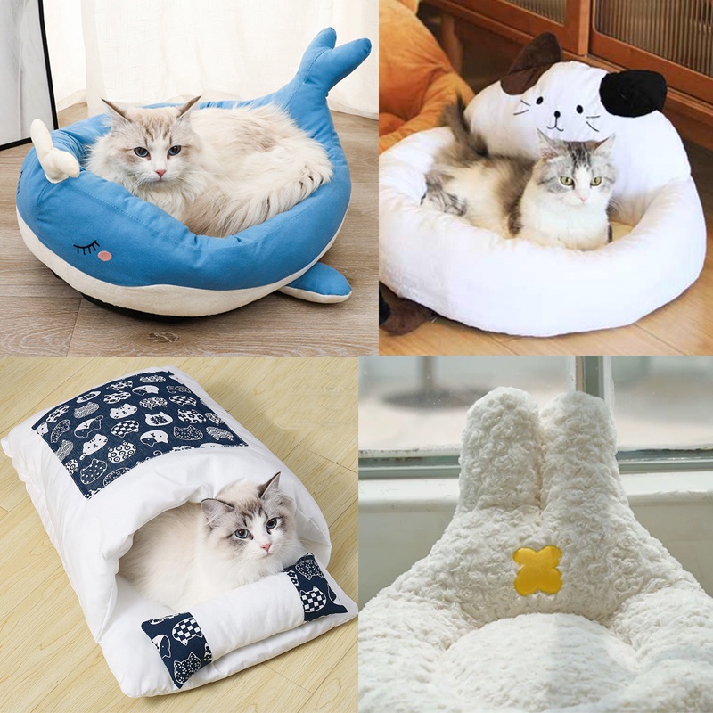SG STOCKS Pet Bed Cushion Mattress Mat House Dogs Cats Puppy Rabbit