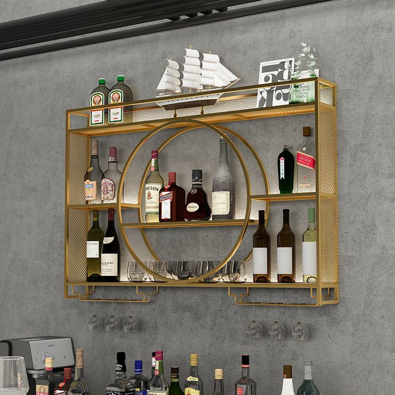 Wall wine deals cabinet bar