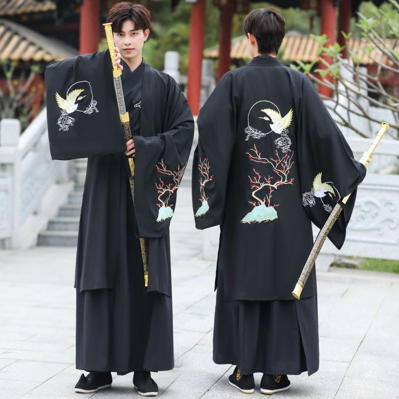 Hanfu male employed in ancientry knight-errant swordsman gentleman ...