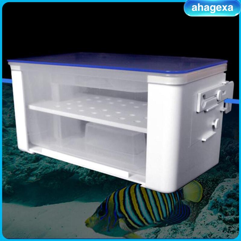 [Ahagexa] Aquarium Filter Box, Water Tank Filter Portable Durable