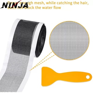 5/10 Meter Shower Floor Drain Filter Hair Catcher Strainer Kitchen