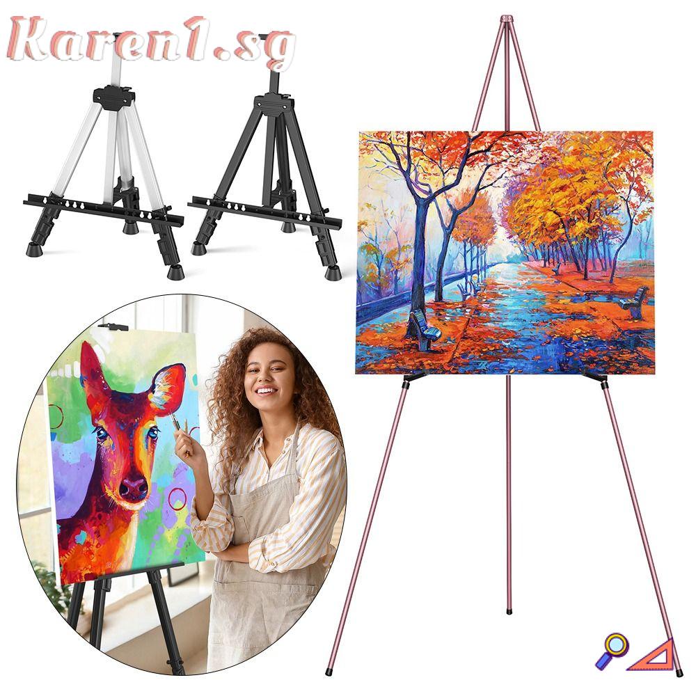 KA Easel Stand Portable Tall Easle Poster Easel Display Holder Display