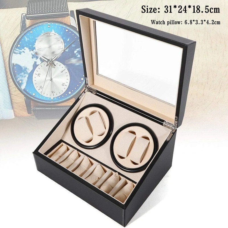 Watch on sale box spinning