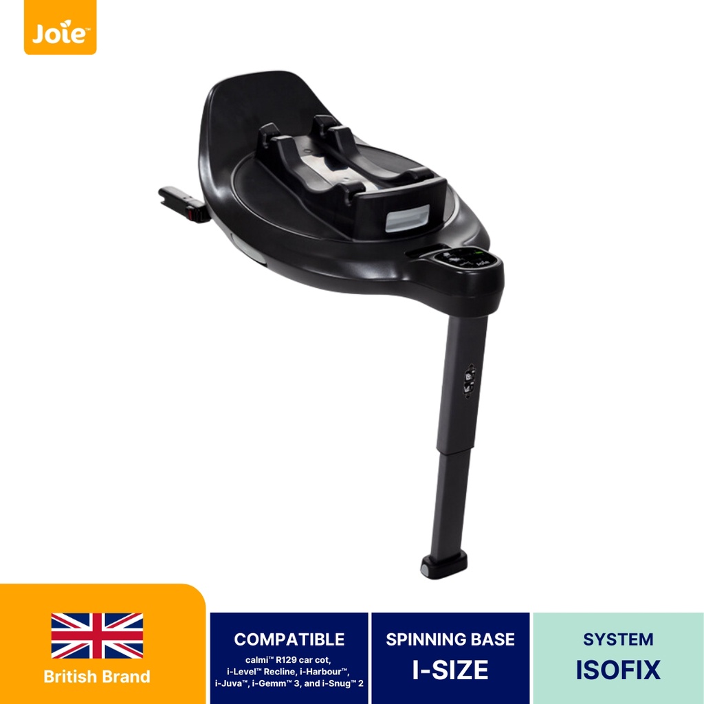 Joie iBase Encore ECE R129/03 iSize Certified Isofix Car Seat Base Shopee Singapore