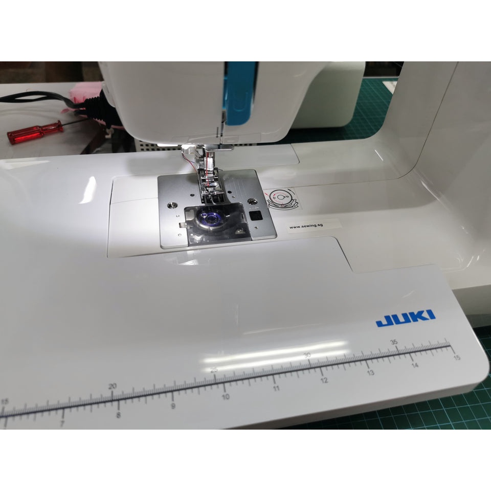 Juki Sewing Machine HZL355Z, a heavy weight model for all purpose stitching, 8.2kg for this