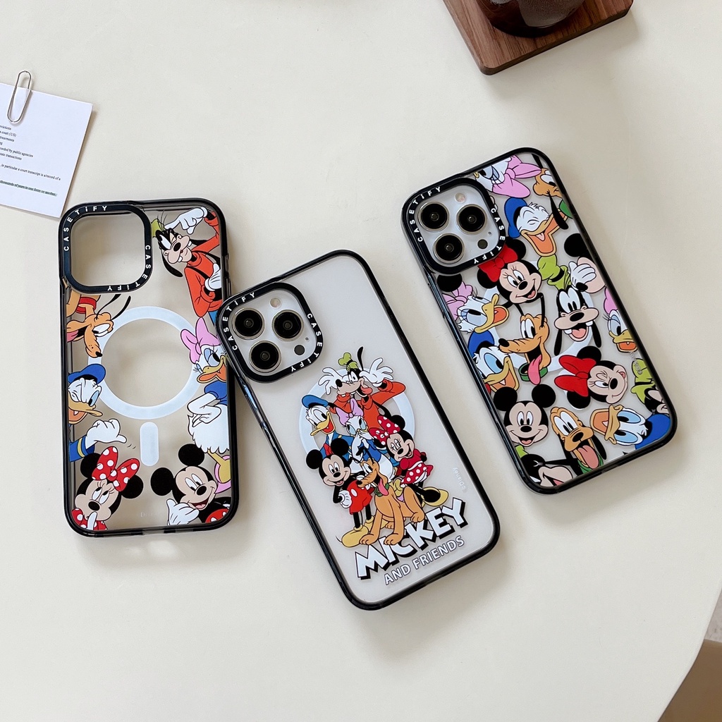 CASETiFY Mickey & Friends iPhone14 2点セット CASETiFY Mickey & Friends iPhone14 2点セット