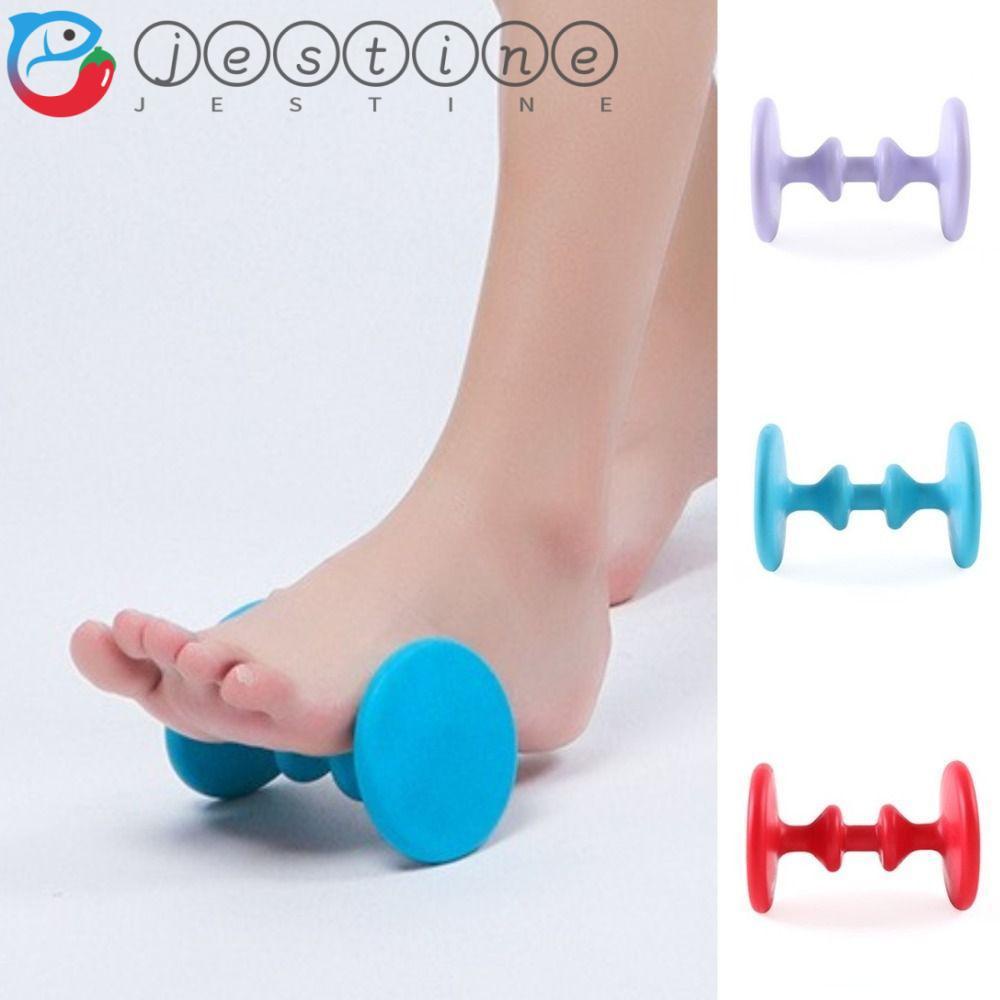 JESTINE Foot Massage Roller Home Use Soft Feet Spa Relax Myofascial