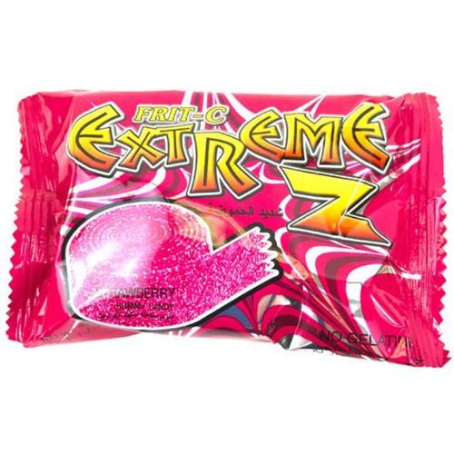Extreme Z Strawberry Flavored Kosher Roll Ups | Shopee Singapore