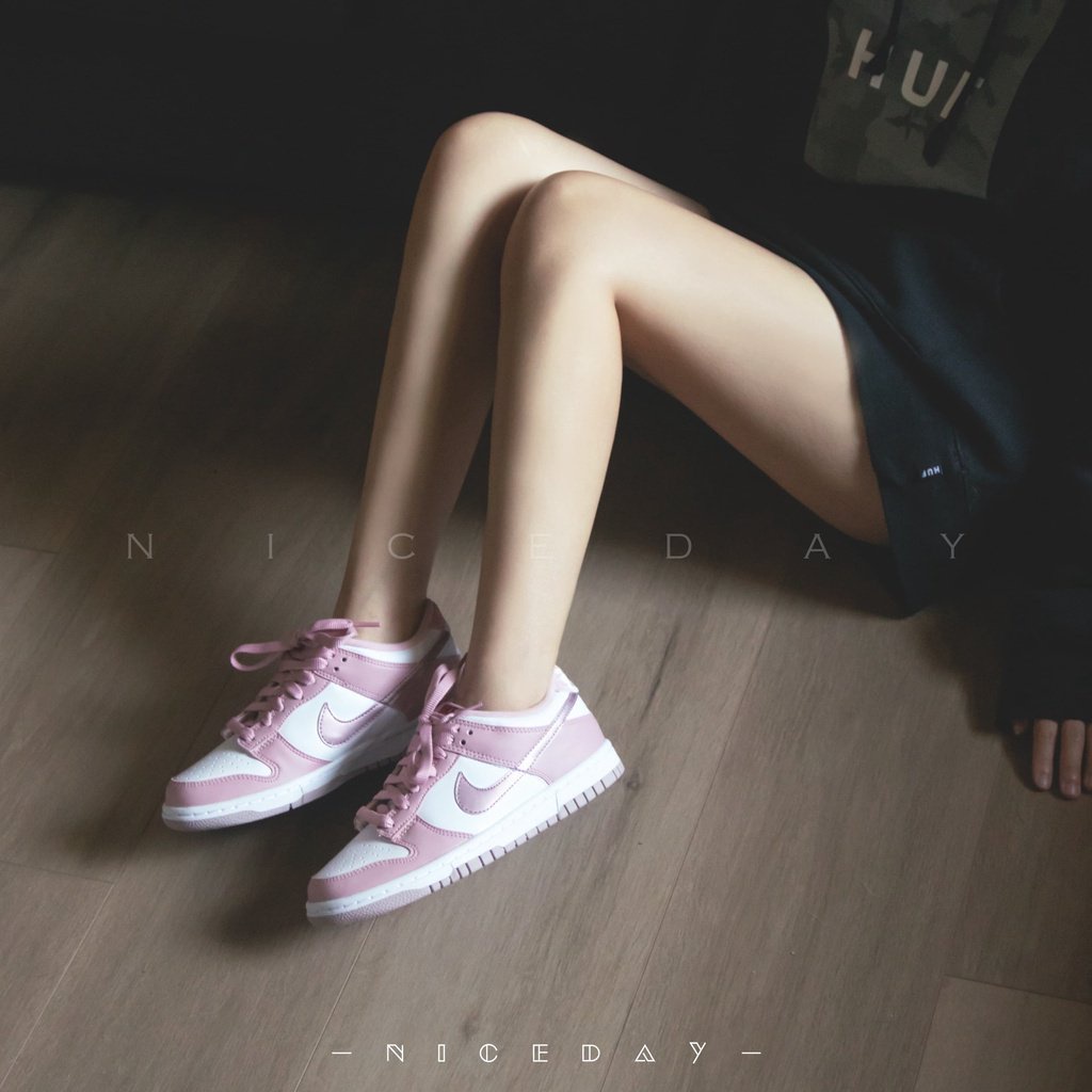 Nike pink velvet shoes deals